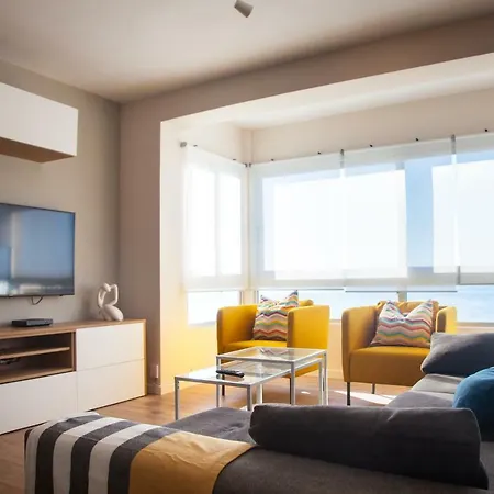 Apartment Con Vistas Al Mar