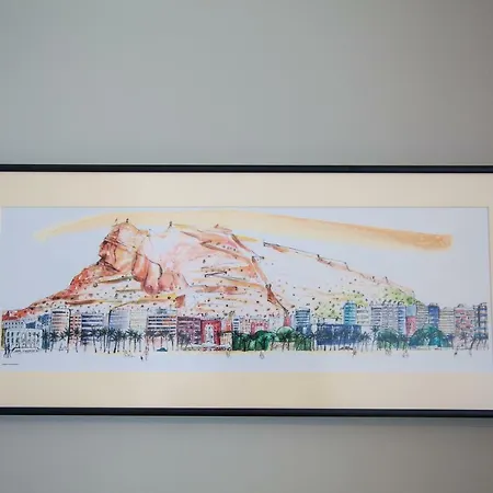 Con Vistas Al Mar Appartement Alicante
